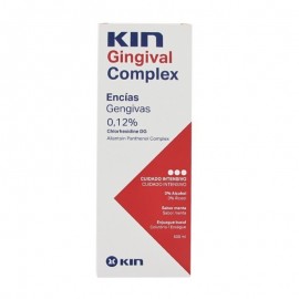 KIN Gingival στοματικό διάλυμα κατά της ουλίτιδας & περιοδοντίτιδας 250ml