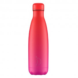 Chillys Bottle Gradient Hot Pink Ανοξείδωτο Μπουκάλι Θερμός 500ml