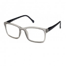 Eyelead Γυαλιά Διαβάσματος Unisex Γκρι Μαύρο Κοκκάλινο E152 - 1,25