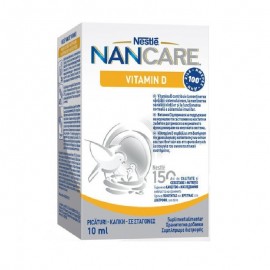 Nestle Nancare Συμπλήρωμα Διατροφής σε σταγόνες με Βιταμίνη D 10ml