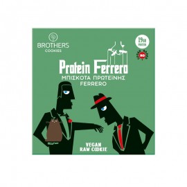 Brothers Healthy Food Μπισκότα Πρωτεΐνης Raw Ferrero Vegan 70gr