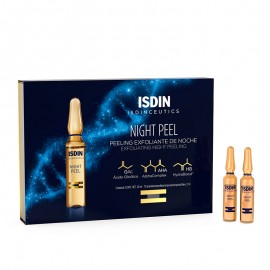 ISDIN Isdinceutics Night Peel Ορός Απολέπισης για την Νύχτα σε Αμπούλες 10x2ml
