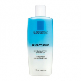 La Roche Posay Respectissime Waterproof Eye Make-up Remover Ντεμακιγιάζ Ματιών 125ml