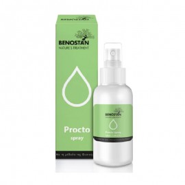 Benostan Procto Spray Φυτικό Σπρέι κατά των Αιμορροΐδων, 100ml