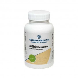 Super Health Msm Glucosamine Complex With Boswellia Συμπλήρωμα για την Υγεία των Αρθρώσεων 90 ταμπλέτες