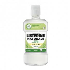 Listerine Naturals Gum Protect Fluoride Mouthwash 500ml