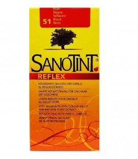Sanotint Reflex Ανταύγειες Μαύρο 51, 80ml