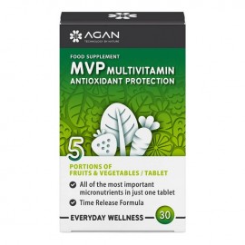 Samcos Agan Mvp Multivitamin Antioxidant Protection Tr Πολυβιταμίνες Με  Αντιοξειδωτική Δράση 30tabs