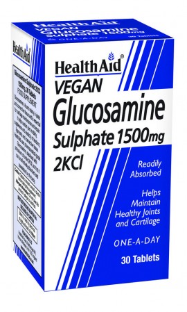 HEALTH AID Glucosamine Sulphate 1500mg tablets 30s