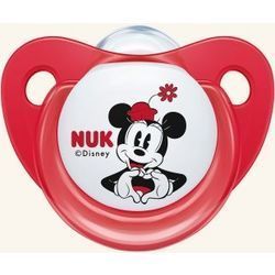 Nuk Trendline Disney Mickey Ψευδοθήλαστρο Σιλικόνης Κόκκινη 0-6m (art.no. 10.730.123)