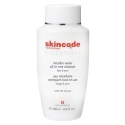 Skincode All-in-one Cleanser Micellar Water 200ml