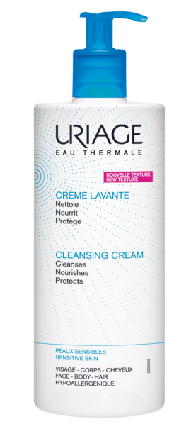 Uriage Κρέμα Καθαρισμού Cleansing Cream 1000ml