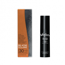 Version BB Acne Solaire Cover Moisturizing Face Cream for Acne Prone Skin SPF30 50ml