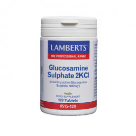 Lamberts Glucosamine Sulphate 700mg Συμπλήρωμα Διατροφής Γλυκοζαμίνης 120Tabs.