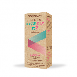Genecom Terra Tosse Kids Syrup Παιδικό σιρόπι (Forest Fruits Flavor) 150ml