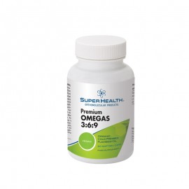 Super Health Premium Omegas 3:6:9 1000mg 60 μαλακές κάψουλες