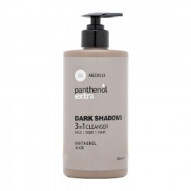 Panthenol Extra Dark Shadows 3 In 1 Cleanser Ανδρικό Αφρόλουτρο & Σαμπουάν 500ml