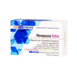 VioGenesis Menopause Extra 60 φυτικές κάψουλες