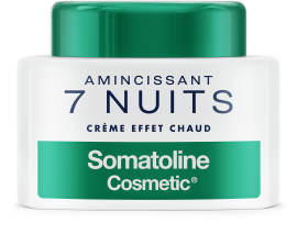 Somatoline Cosmetic Αδυνάτισμα 7 Νύχτες Κρέμα θερμικής δράσης  - 250 ml