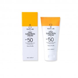 Youth Lab. Daily Sunscreen Cream Spf 50, Αντιηλιακή Προσώπου με Χρώμα, Κανονικό - Ξηρό Δέρμα 50ml