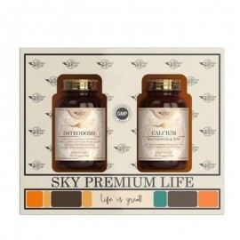 Sky Premium Life Osteodome 60 ταμπλέτες & Calcium, Magnesium & Zinc 60 ταμπλέτες