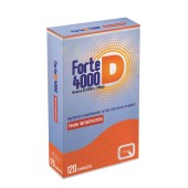 Quest Forte Vitamin D3 4000IU - Ανοσοποιητικό, Οστά, Δόντια, 120 Tαμπλετες