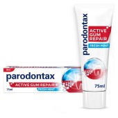 Parodontax Active Gum Repair Fresh Mint Οδοντόκρεμα για την Αποκατάσταση των Ούλων που Αιμορραγούν 75ml