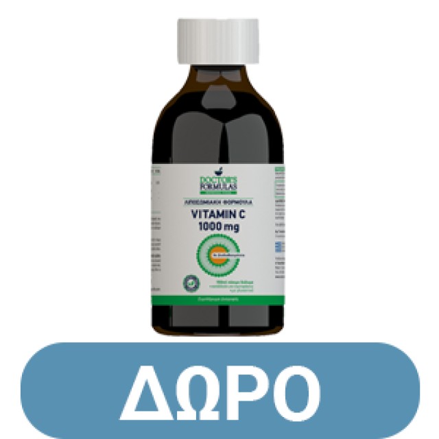 Doctors Formula Vitamin C 1000 Formula 120 κάψουλες