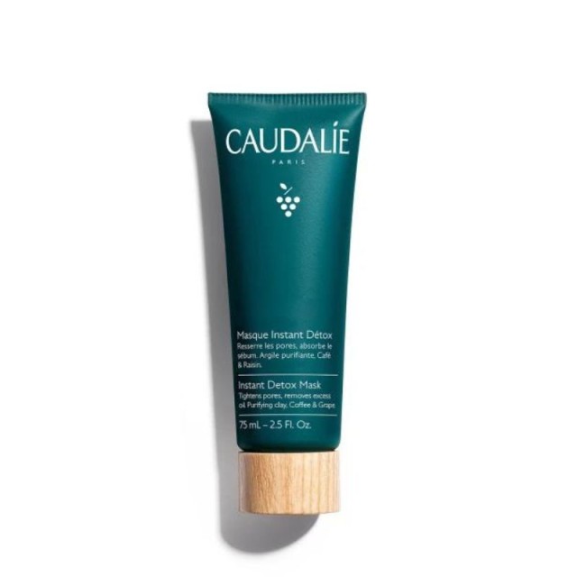 Caudalie Instant Detox Μάσκα Προσώπου για Αποτοξίνωση με Άργιλο 75ml