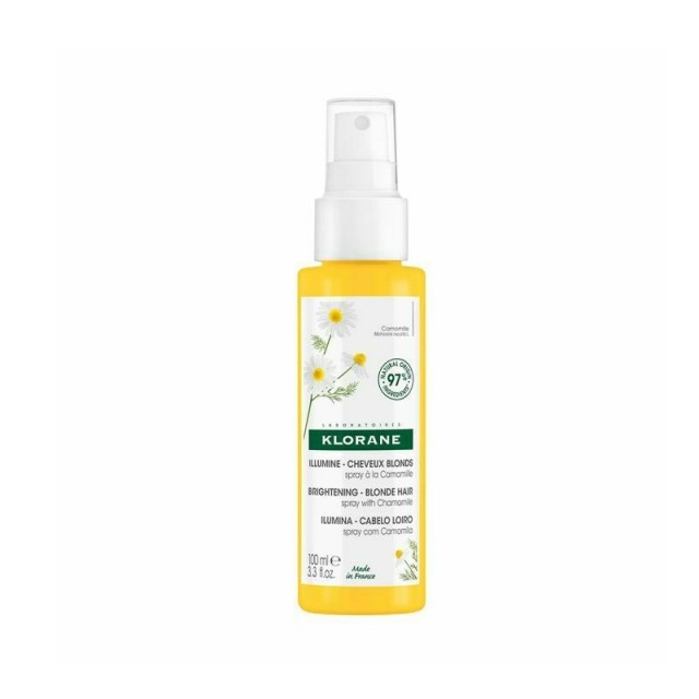 Klorane Chamomile Brightening Blond Spray Σπρέι Για Χρυσαφένιες Ανταύγειες 100 ml