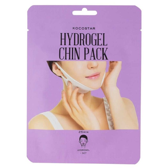 Kocostar Hydrogel Chin Mask Μάσκα Σύσφιξης για το Πηγούνι, 1τεμ