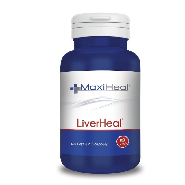 MaxiHeal Liverheal 600mg 60 κάψουλες