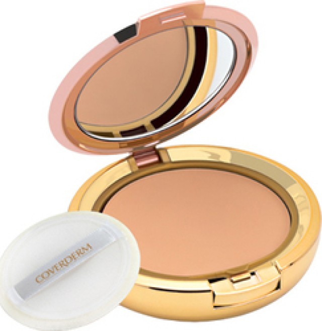 COVERDERM Compact Powder no.3 για Λιπαρές Επιδερμίδες 10gr