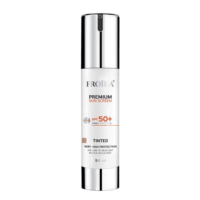 Froika Premium Sunscreen Tinted SPF50+ 50ml