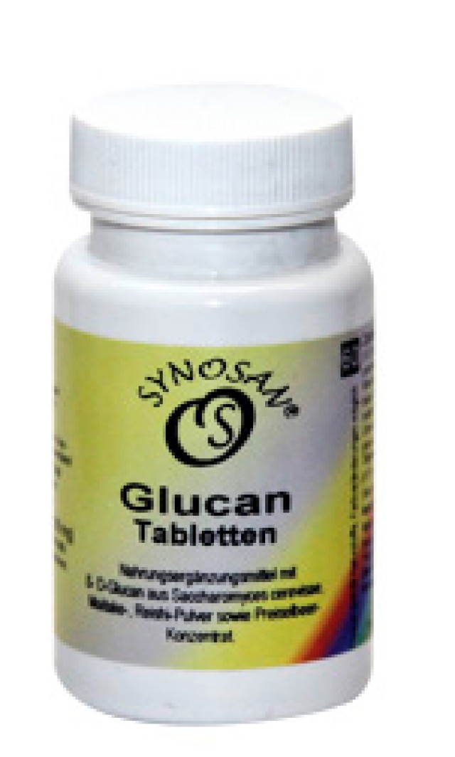 Metapharm Synosan Glucan 60 tabs