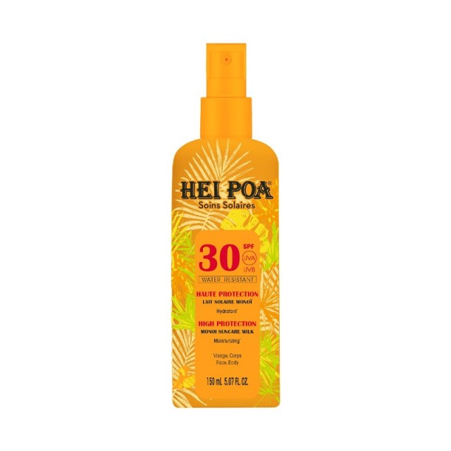 Hei Poa Monoi Suncare Milk Moisturizing SPF30 150ml