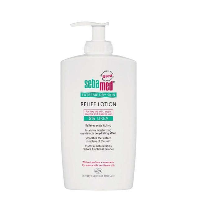 Sebamed Extreme Dry Skin Relief Lotion 5% Urea 400ml