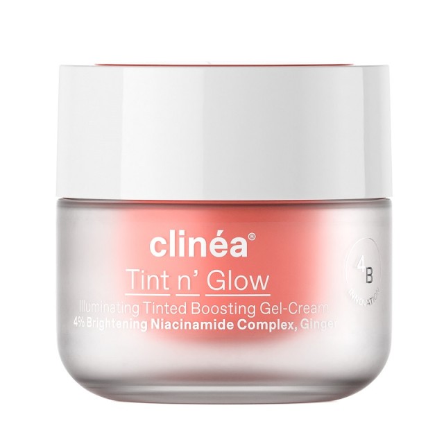 Clinéa Tint n Glow Gel Κρέμα Ενίσχυσης Λάμψης με Χρώμα50ml