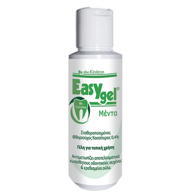 Easy Gel Mint Στοματική Γέλη με γεύση Μέντα 120gr