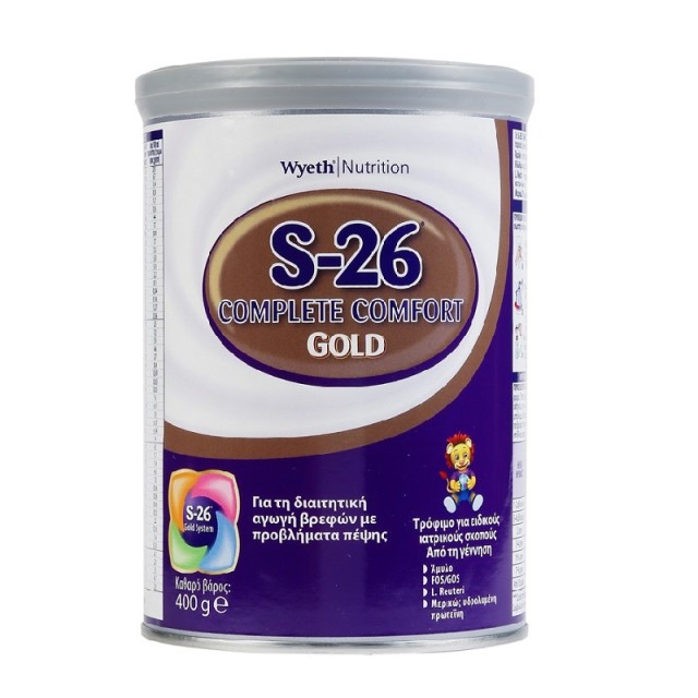 S-26 Complete Comfort Gold 400gr