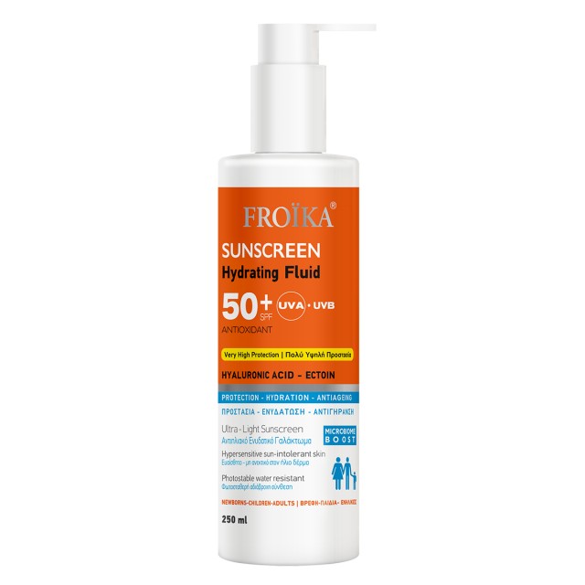 Froika Sunscreen Hydrating Fluid SPF50+ 250ml