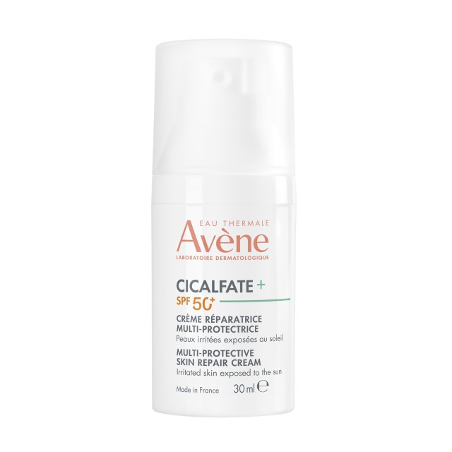 Avène Cicalfate + Επανορθωτική Κρέμα Πολλαπλής Προστασίας SPF50+ 30ml