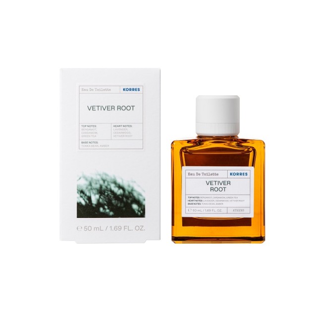 Korres Vetiver Root Eau De  Toilette 50ml