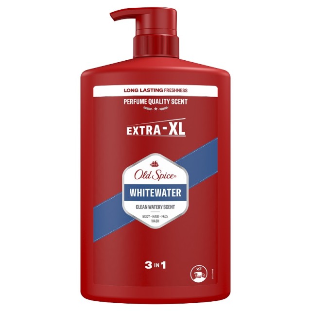 Old Spice Whitewater Αφρόλουτρο & Σαμπουάν για Άνδρες 1000ml