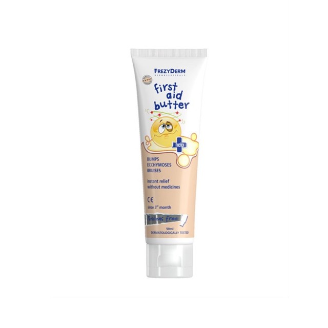 Frezyderm First Aid Butter Cream για Ανακούφιση από Χτυπήματα 50ml