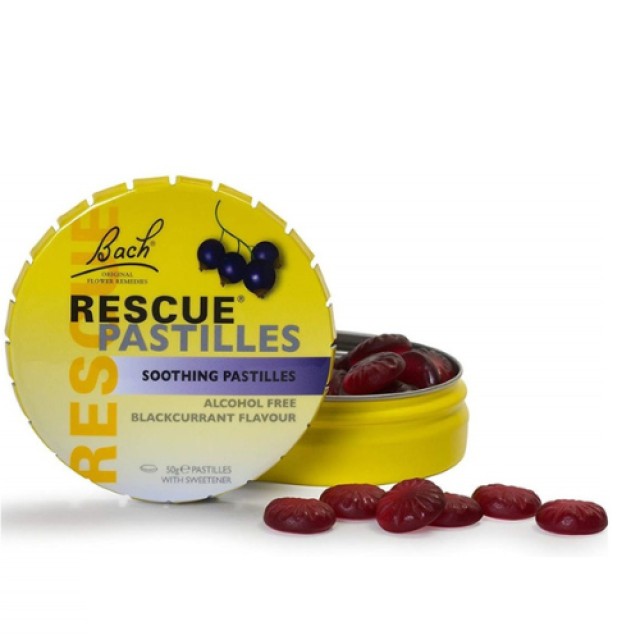 Power Health Bach Rescue Pastilles με Γεύση Φραγκοστάφυλο 50g