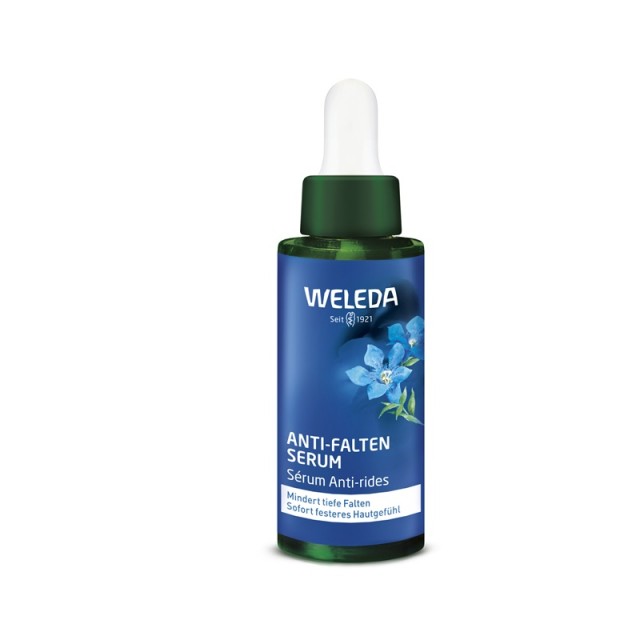 Weleda Blue Gentian & Edelweiss Serum κατά των Ρυτίδων 30ml