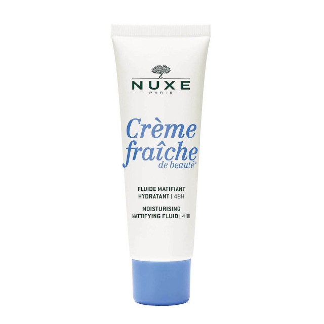 Nuxe Creme Fraiche 24ωρη Ενυδατική Λεπτόρρευστη Κρέμα Προσώπου για Λιπαρές/Μικτές Επιδερμίδες 50ml