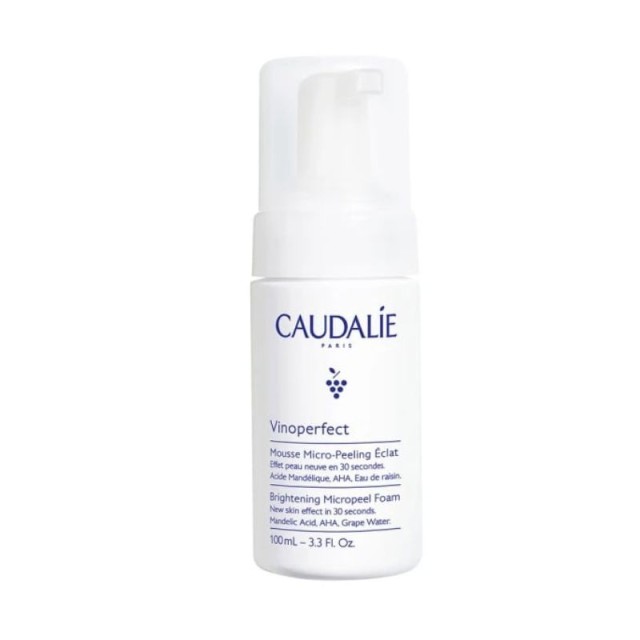 Caudalie Vinoperfect Brightening Micropeel Αφρός Καθαρισμού 100ml