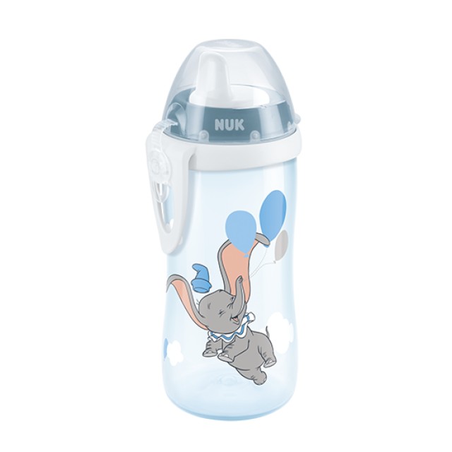 Nuk First Choice Kiddy Cup Disney Blue Παγουράκι με Σκληρό Ρύγχος Μπλε Κατάλληλο για Παιδιά Ηλικίας 12+ Μηνών 300ml (10.527.470)